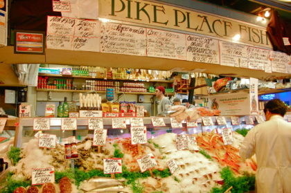 Pike Place Fish Market, Fresh Sea Food